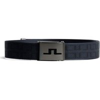 J.Lindeberg Bo Jacquard Belt Gürtel navy