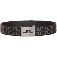 J.Lindeberg Bo Jacquard Belt Gürtel schwarz