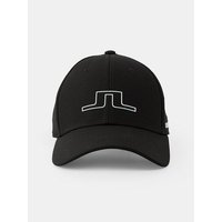 J.Lindeberg Caden Golf Cap schwarz