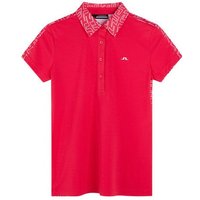 J.Lindeberg Cara Halbarm Polo pink