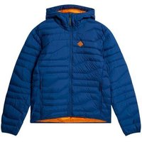 J.Lindeberg Cliff Light Down Hood Daunen Jacke blau