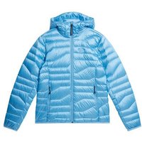 J.Lindeberg Cliff Light Down Hood Daunen Jacke hellblau