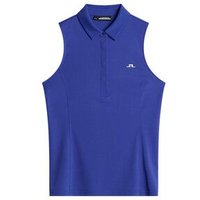 J.Lindeberg Dena Sleeveless Top ohne Arm Polo blau