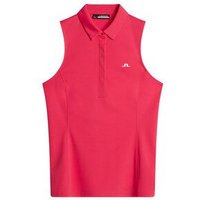 J.Lindeberg Dena Sleeveless Top ohne Arm Polo pink