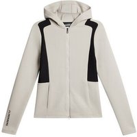 J.Lindeberg Ella Zip Hood Stretch Unterzieher sand