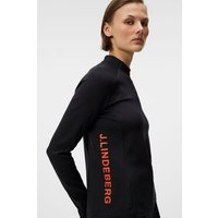 J.Lindeberg Faye Stretch Midlayer schwarz