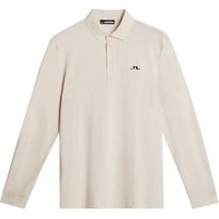 J.Lindeberg Florian Langarm Polo beige