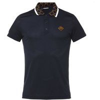 J.Lindeberg Glen Regular Fit Halbarm Polo navy