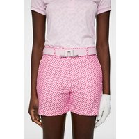 J.Lindeberg Gwen Printed Shorts Bermuda Hose pink