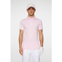 J.Lindeberg Heath Halbarm Polo rosa