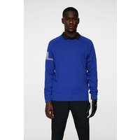 J.Lindeberg Heath Knitted Sweater Pullover Strick royal