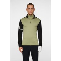 J.Lindeberg Heath Strike Stretch Midlayer oliv