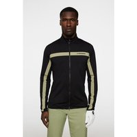 J.Lindeberg Jarvis Mid Layer GH Stretch Jacke schwarz