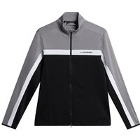 J.Lindeberg Jarvis Mid Layer Stretch Jacke grau