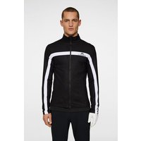 J.Lindeberg Jarvis Tour Mid Layer Stretch Jacke schwarz