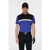 J.Lindeberg Jeff Halbarm Polo royal