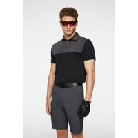 J.Lindeberg Jeff Reg Fit Halbarm Polo anthrazit