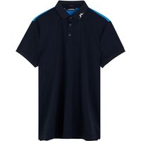 J.Lindeberg Jeff Reg Fit Halbarm Polo navy