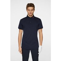 J.Lindeberg KV Print Halbarm Polo navy