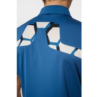 J.Lindeberg KV Tour Golf Halbarm Polo navy
