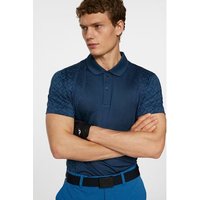 J.Lindeberg Kalle Halbarm Polo navy