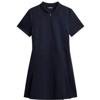 J.Lindeberg Kanai Dress Halbarm Kleid navy