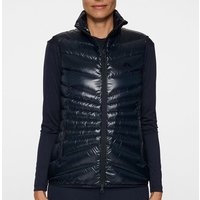 J.Lindeberg Lara Light Down Vest Daunen Weste navy
