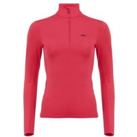 J.Lindeberg Lauryn Half Zip Stretch Midlayer pink