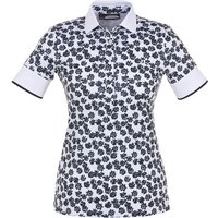 J.Lindeberg Lexie GH Halbarm Polo navy