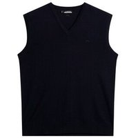 J.Lindeberg Liam Knitted Vest Pullunder Strick navy