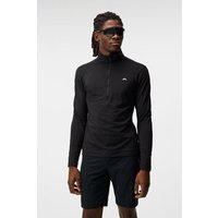 J.Lindeberg Luke Half Zip Stretch Midlayer schwarz