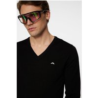 J.Lindeberg Lymann Knitted Sweater Pullover Strick schwarz