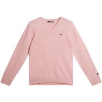 J.Lindeberg Lymann Knitted Sweater Pullover rosa