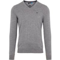 J.Lindeberg Lymann Pullover grau melange