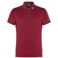 J.Lindeberg M TourTech Reg TX Jersey bordeaux