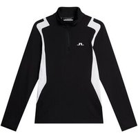 J.Lindeberg Mae Quarter Zip Stretch Midlayer schwarz