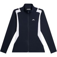 J.Lindeberg Mae Zip Mid Layer Stretch Jacke navy