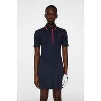 J.Lindeberg Mandy Halbarm Polo navy