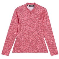 J.Lindeberg Marilyn Half Zip Stretch Midlayer pink