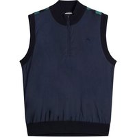 J.Lindeberg Max Hybrid Vest Strick Pullunder mehrfarbig