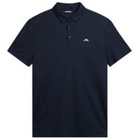 J.Lindeberg Peat Regular Fit Halbarm Polo navy