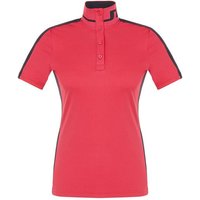 J.Lindeberg Pip Halbarm Polo pink