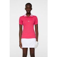 J.Lindeberg Pip Halbarm Polo pink