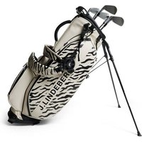 J.Lindeberg Play Stand Bag Print beige