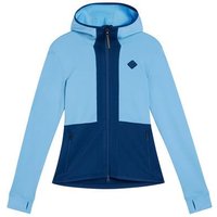 J.Lindeberg Powerline Hood Stretch Jacke blau