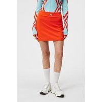 J.Lindeberg Raphaela Mid Skirt Skort orange