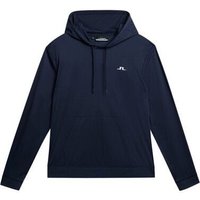 J.Lindeberg Roland Hood Stretch Midlayer navy