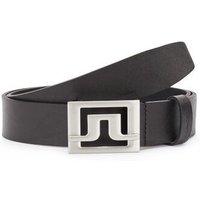 J.Lindeberg SLATER 40 PRO LEATHER BELT Gürtel schwarz