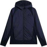 J.Lindeberg Shawn Hybrid Hooded Thermo Jacke navy