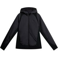 J.Lindeberg Shawn Hybrid Hooded Thermo Jacke schwarz